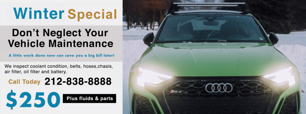 Audi customers pick up and delivery service in NYC for Audi scheduled service, maintenance or repairs. Audi-Repair-NYC is the #1 dealer alternative shop for Audi service near me NYC. Looking for a good Audi mechanic in NYC.