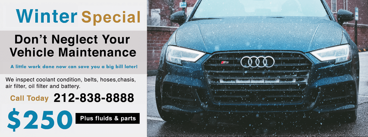 Audi repair NYC Audi Service Manhattan Audi Maintenance NYC